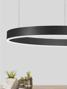MOTIF VISILICA LED 50W/3000K/3684lm/DIMM/IP20/CRNA NL9190848