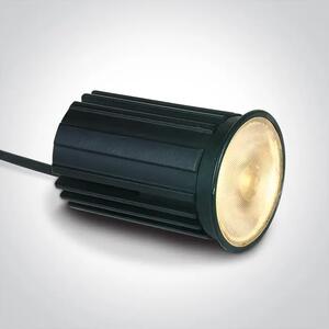 LED ŽARULJA 13W 3000K IP65 PROM 50MM CRNA DM7313M/W