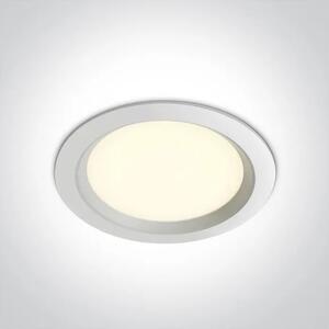 UGRADBENA SVJETILJKA LED/24W/3000K/1700lm/120°/240V IP20 BIJELA DM10124T/W/W