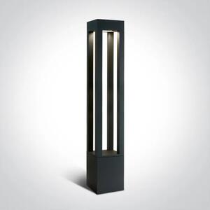 PODNA SVJETILJKA LED 90cm 22W CW IP65 230V ANTRACIT DM67504A/AN/C