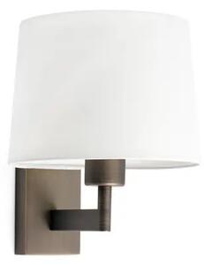ARTIS BRONZE ZIDNA SVJETILJKA WHITE SHADE FR68490-01