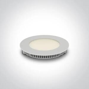 UGRADBENI LED PANEL 8W/4000K/560lm/230V BIJELI DM10108FA/W/C