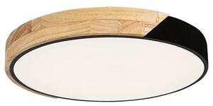 MAPLE STROPNA SVJETILJKA LED 24/MAT CRNA/IP20/1890lm RA3528