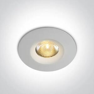 UGRADBENA LED SVJETILJKA 3W/3000K/270lm IP65 BIJELA DM10103M/W/W