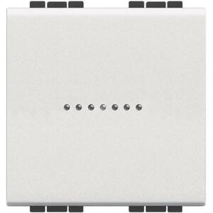 PREKIDAČ 1P/10A/250V 2M BIJELI N4051M2AN
