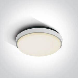 PLAFONJERA LED/30W/2500lm/3000K/230V IP54 BIJELA DM67363/W/W
