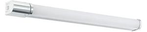 ZIDNA LAMPA 1xLED 15W, 1300lm, IP44, SREBRNA/KROM/PLASTIKA TRAGACETE 1 99339