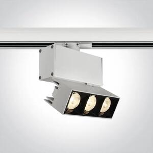 REFLEKTOR ZA ŠINU LED 12W/3000K/960lm IP20 BIJELI DM65306BT/W/W