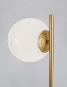 CANTONA STOLNA LAMPA G9 /IP20/MESING ZLATNA & BIJELA NL9960618