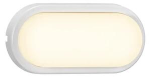 CUBA OUTDOOR ENERGY OVAL ZIDNA SVJETILJKA BIJELA LED IP54 2019181001