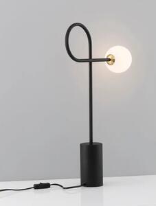 DEDALO STOLNA LAMPA G9 IP20/CRNA NL9010223