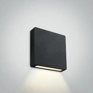 ZIDNA LED SVJETILJKA 2W/100lm/3000K/700mA/IP65/DIMM CRNA DM68074A/B/W