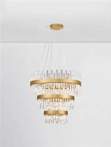 CROWN LUSTER G9/42X5W/ZLATNA NL9695121