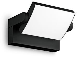 SWIPE LED ZIDNA SVJETILJKA AP CRNA IP54 ID287706