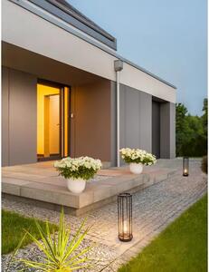 ELYSIUM STAJAĆA LAMPA E27 IP65 CRNA NL9030629
