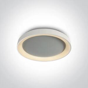 PLAFONJERA LED/30W/2700-3000K -4000K/2550lm/230V fi375mm BIJELA DM62130L/W/V