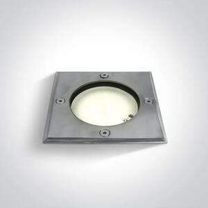 PODNA UGRADBENA SVJETILJKA 1×GX53/9W/230V IP67 122×122mm DM69008