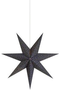 BAROQUE VISILICA ZVIJEZDA PLAVA 75cm 1/E14/2m MA705322