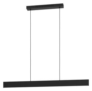 VISILICA 2xLED 2X19W, 4320 lm, RGB+BIJELA, CRNA ANDREAS-Z 900878