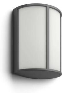 ZIDNA SVJETILJKA STOCK LED 6W/600lm/2700K/IP44/ANTRACIT 16464/93/16