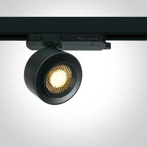 REFLEKTOR ZA ŠINU LED 18W WW 15-45deg 230V HONEYCOMB CRNI DM65662AT/B/W