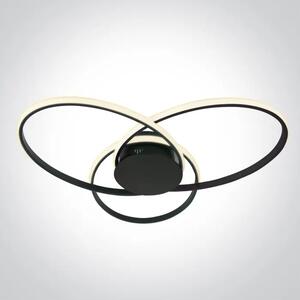 STROPNA SVJETILJKA CRNA 60W WW IP20 230V DIMMABLE DM63154D/B/W