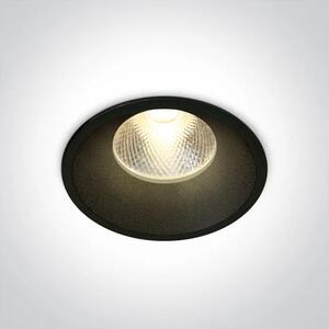 UGRADBENA SVJETILJKA LED/12W/3000K/960lm/20°/230V CRNA DM10112TD/B/W