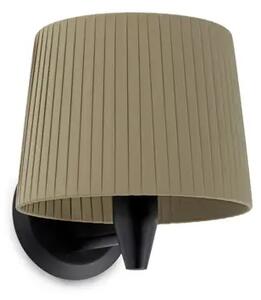 SAMBA BLACK ZIDNA SVJETILJKA E27 GREEN LAMPSHADE fi215*160 FR64307-37