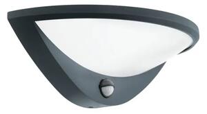 VANJSKA ZIDNA LAMPA 1xLED 9,3W, 1050lm, 3000 K, LIJEVANI ALUMINIJ/CRNA BELCREDA 97312