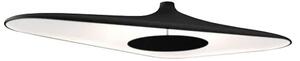 SOLEIL NOIR D89P STROPNA SVJETILJKA LED 35W 3000K DIMMABIL CRNA/BIJELA 120x62,5 LP1D890P000035