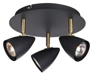 CIRO REFLEKTOR CRNI/STARO ZLATO GU10 MA106320