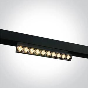 LINEAERNA LED SVJETILJKA MAGNET 22W WW 48v IP20 CRNA DM42106B/B/W