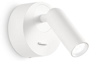 BEAN AP LED ZIDNA LAMPA OKRUGLA BIJELA ID260600