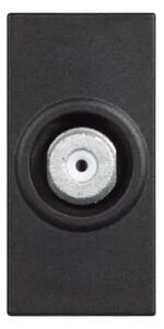 CLASSIA TV UTIČNICA TIP F/75OHM 1M CRNA RG4202F