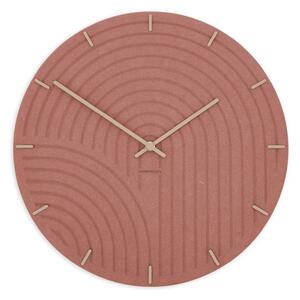 Zidni sat Luxhora Arcadia Red 8 boja kazaljki