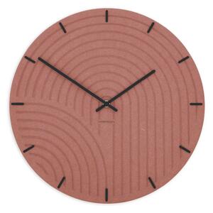 Zidni sat Luxhora Arcadia Red 8 boja kazaljki