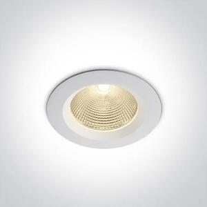 UGRADBENA SVJETILJKA LED 15W 1275LM WW IP20 BIJELA DM10115CA/W/W