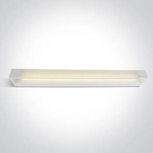 LED ZIDNA SVJETILJKA 20W WW IP44 230V BIJELA DM38120R/W/W