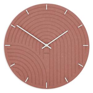 Zidni sat Luxhora Arcadia Red 8 boja kazaljki