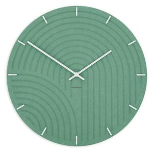 Zidni sat Luxhora Arcadia Mint Green 9 boja kazaljki