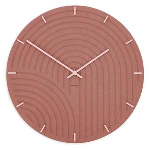 Zidni sat Luxhora Arcadia Red 8 boja kazaljki