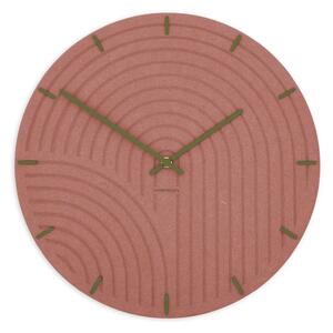 Zidni sat Luxhora Arcadia Red 8 boja kazaljki