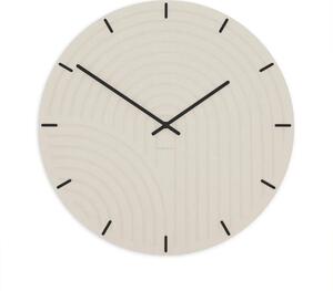 Zidni sat Luxhora Arcadia White 7 boja kazaljki