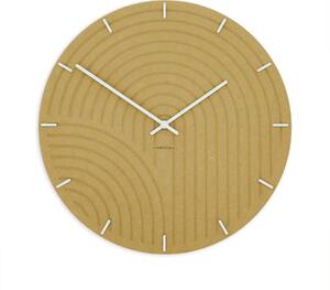Zidni sat Luxhora Arcadia Yellow 9 boja kazaljki
