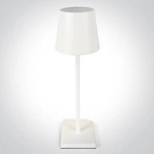 STOLNA LAMPA 3,5W RGB+WW PUNJIVA PREKO USB IP54 DIMM BIJELA DM61082/W/RGBW