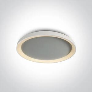 PLAFONJERA LED/48W/2700/3000K/4000/4080Lm/230V fi580mm BIJELA DM62148L/W/V