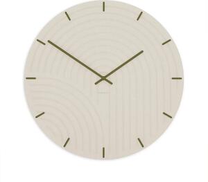 Zidni sat Luxhora Arcadia White 7 boja kazaljki