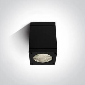 NADGRADNI LED REFLEKTOR 6x1W 3000K IP54/CRNI DM67138D/B/W