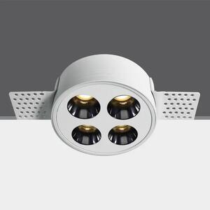 UGRADBENA SVJETILJKA TRIMLESS LED 10W WW IP20 38deg 230V DARK LIGHT BIJELA DM10110HTR/W/W