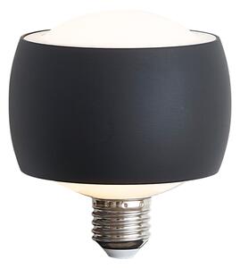 E27 LED ukrasna žarulja crna 6W 370 lm 3000K